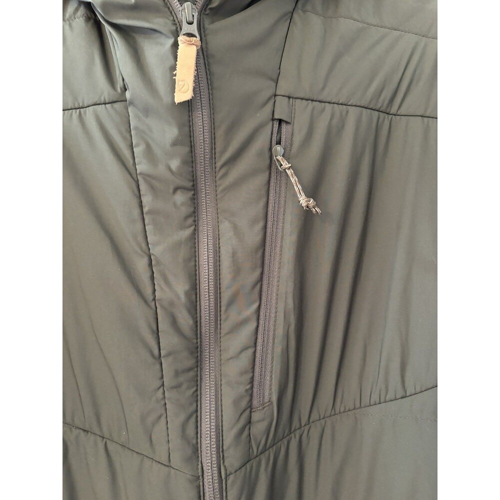 Fjallraven Keb Padded Insulated Hoodie Coat Womens L Winter Jacket Mountain Hike - Picture 5 of 16